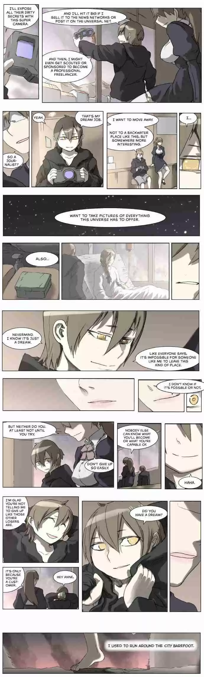 Knight Run Vol. 3 Ch. 175 Hero Part 6 | Yggdrasil