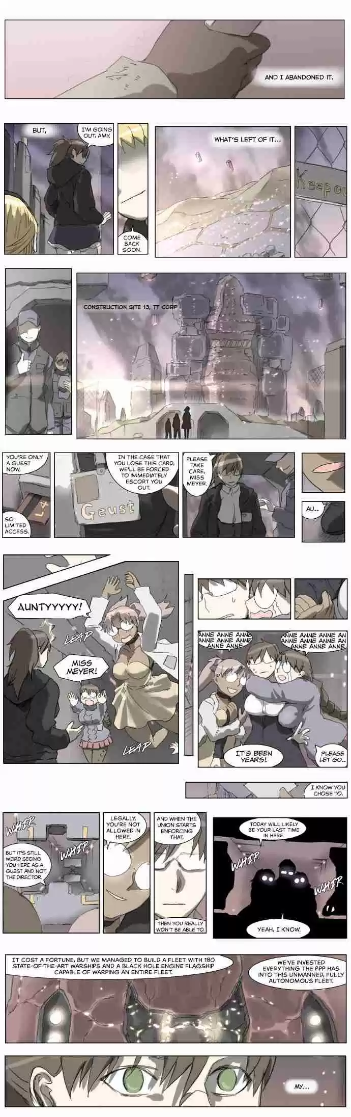 Knight Run Vol. 3 Ch. 175 Hero Part 6 | Yggdrasil