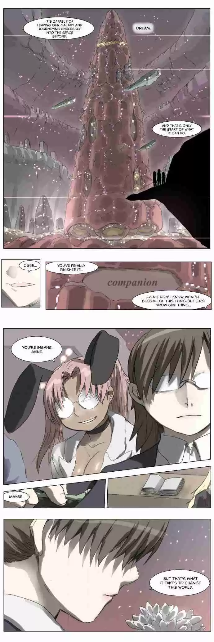 Knight Run Vol. 3 Ch. 175 Hero Part 6 | Yggdrasil