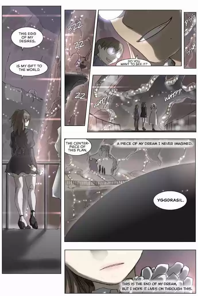 Knight Run Vol. 3 Ch. 175 Hero Part 6 | Yggdrasil