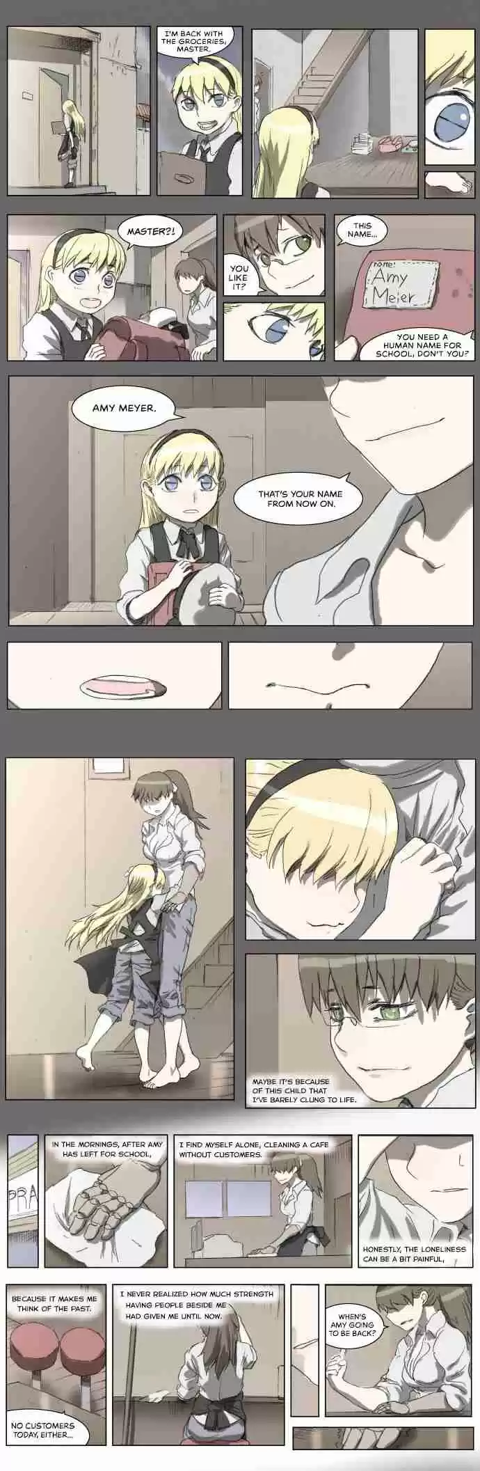 Knight Run Vol. 3 Ch. 176 Hero Part 7 | The Falling Girl