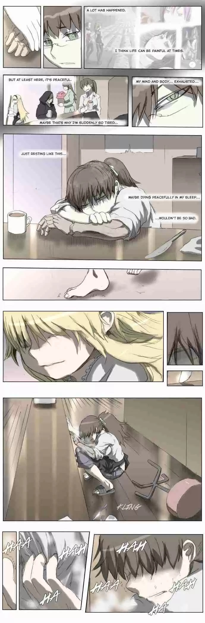 Knight Run Vol. 3 Ch. 176 Hero Part 7 | The Falling Girl