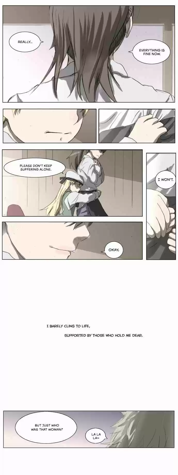 Knight Run Vol. 3 Ch. 176 Hero Part 7 | The Falling Girl