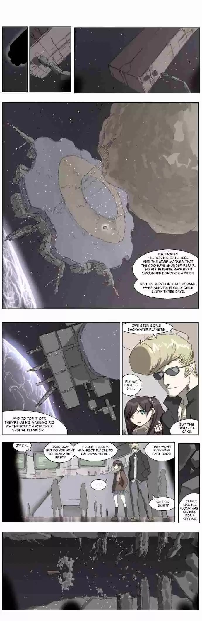 Knight Run Vol. 3 Ch. 176 Hero Part 7 | The Falling Girl