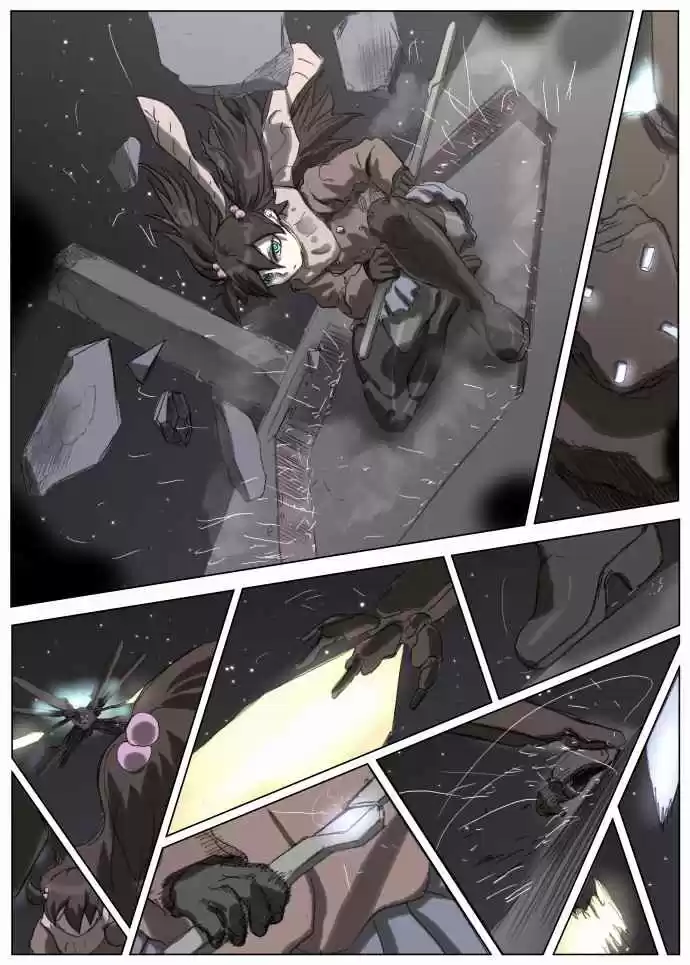 Knight Run Vol. 3 Ch. 176 Hero Part 7 | The Falling Girl