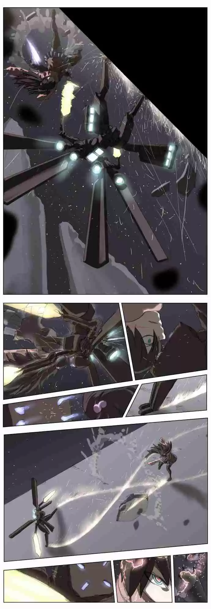 Knight Run Vol. 3 Ch. 176 Hero Part 7 | The Falling Girl