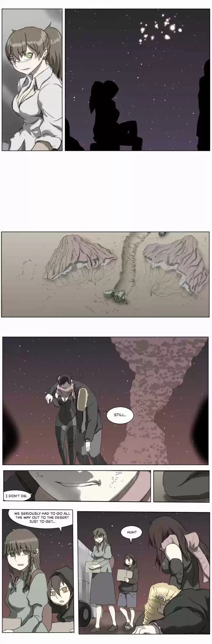 Knight Run Vol. 3 Ch. 176 Hero Part 7 | The Falling Girl