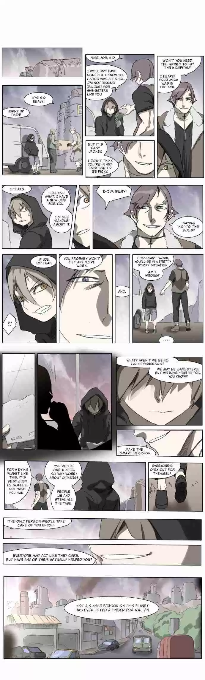 Knight Run Vol. 3 Ch. 177 Hero Part 8 | Crumbling