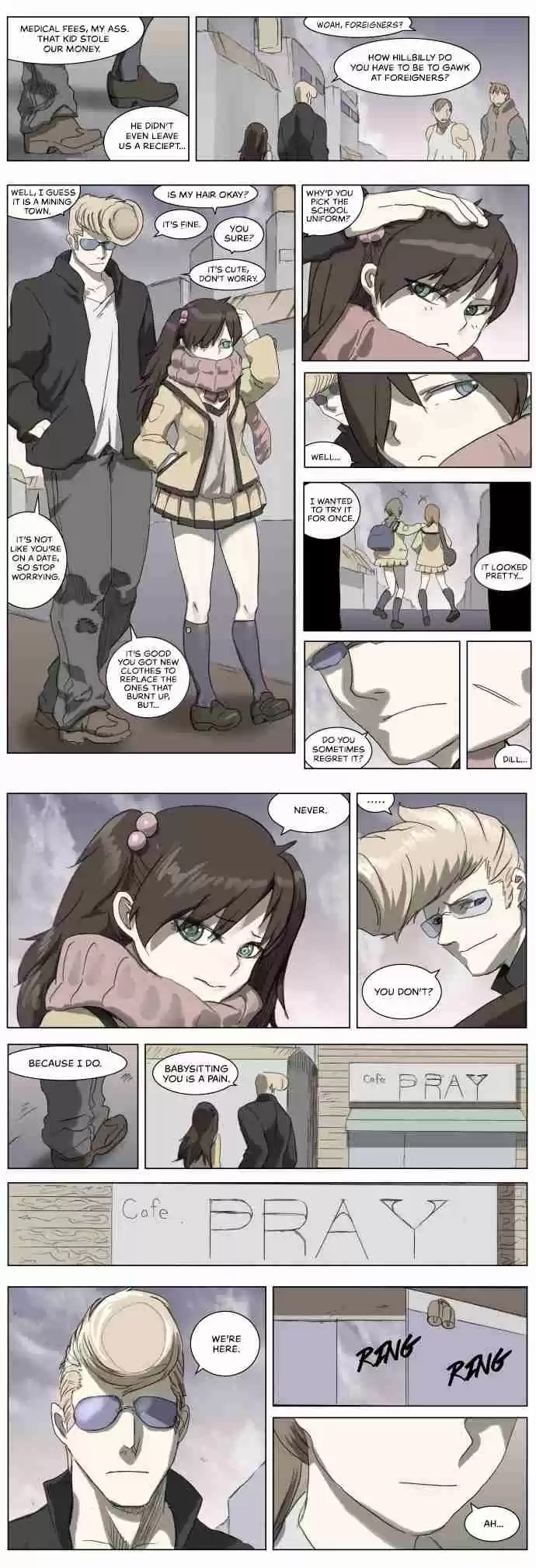 Knight Run Vol. 3 Ch. 177 Hero Part 8 | Crumbling