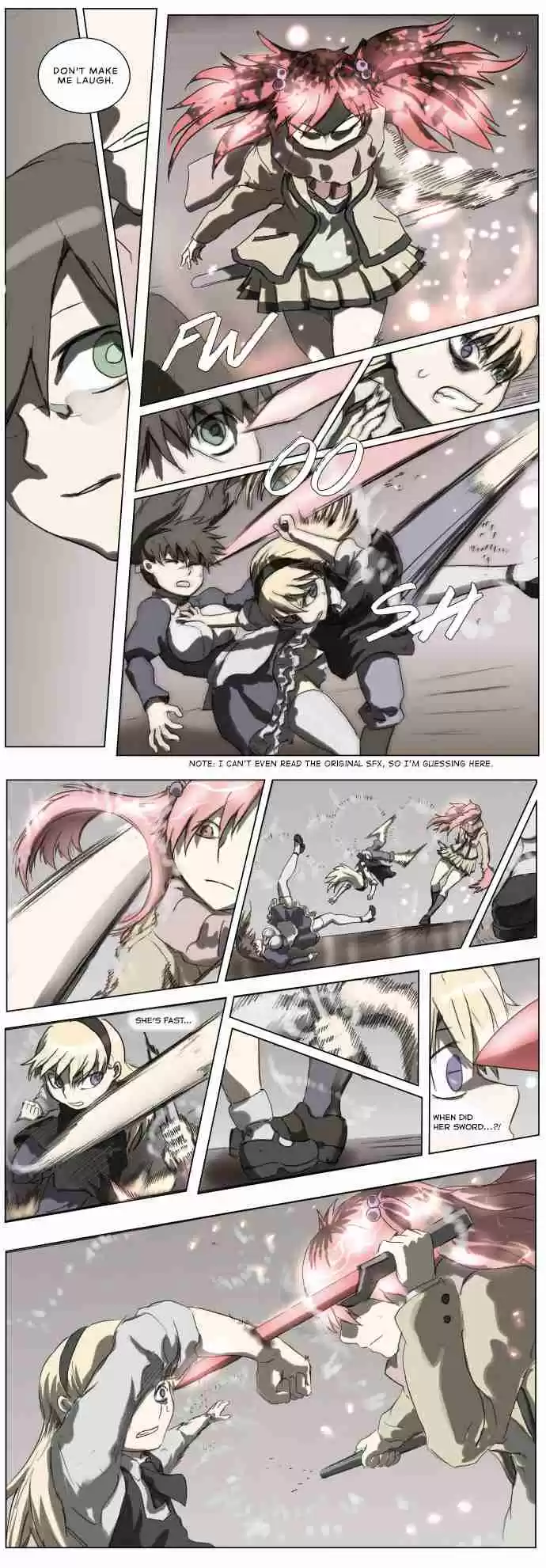 Knight Run Vol. 3 Ch. 177 Hero Part 8 | Crumbling