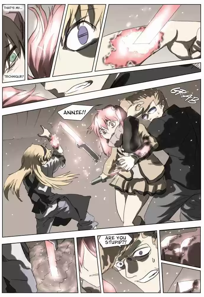 Knight Run Vol. 3 Ch. 177 Hero Part 8 | Crumbling