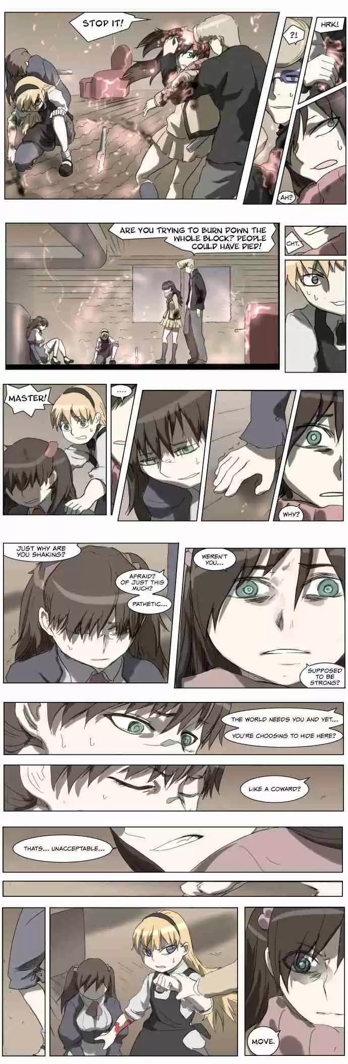 Knight Run Vol. 3 Ch. 177 Hero Part 8 | Crumbling