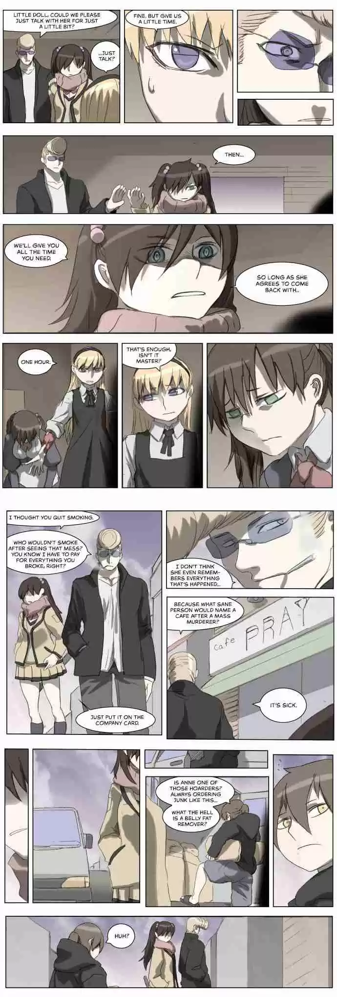 Knight Run Vol. 3 Ch. 177 Hero Part 8 | Crumbling