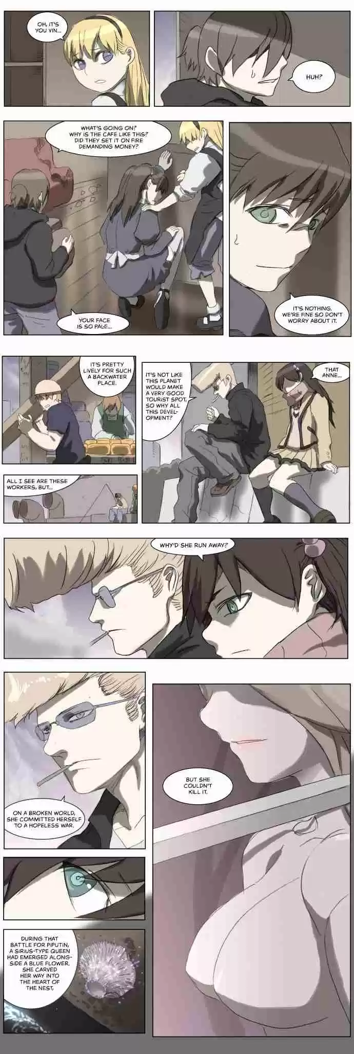 Knight Run Vol. 3 Ch. 177 Hero Part 8 | Crumbling