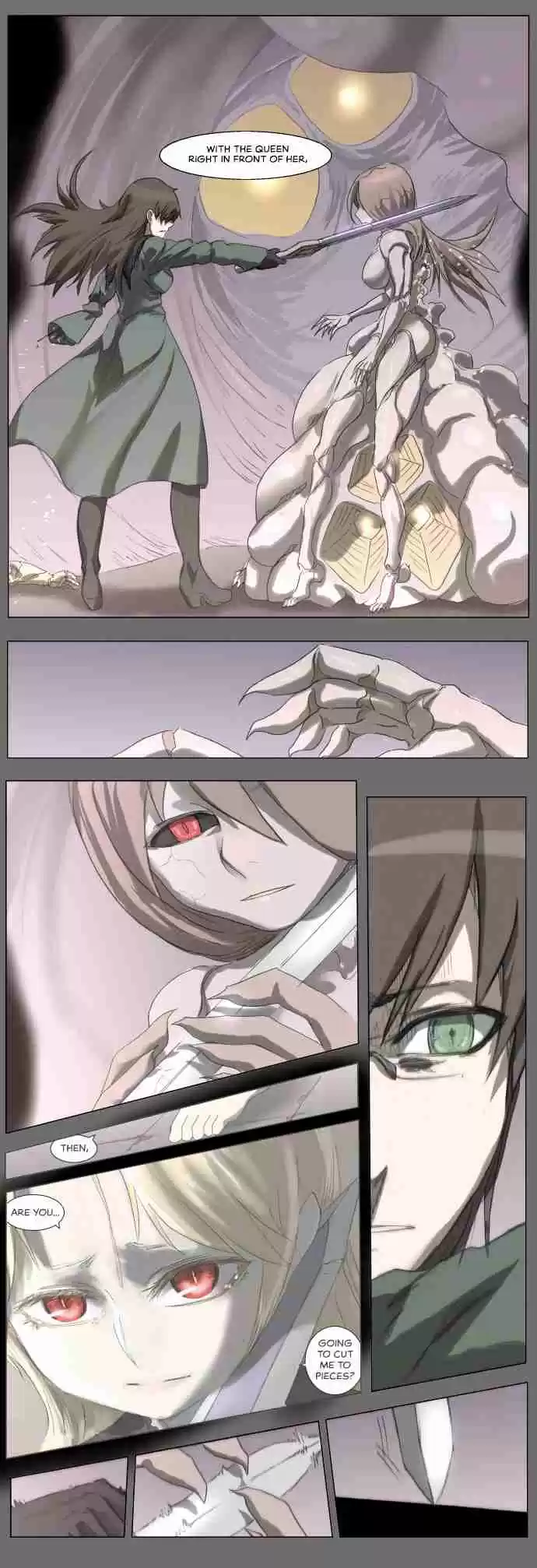 Knight Run Vol. 3 Ch. 178 Hero Part 9 | Broken Sword