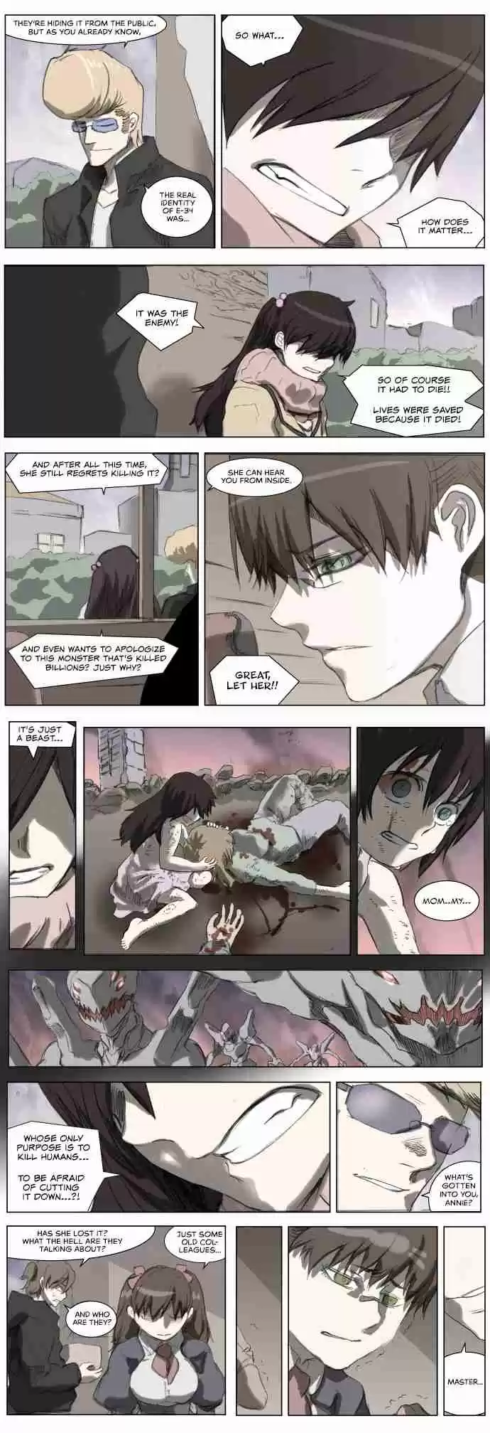 Knight Run Vol. 3 Ch. 178 Hero Part 9 | Broken Sword