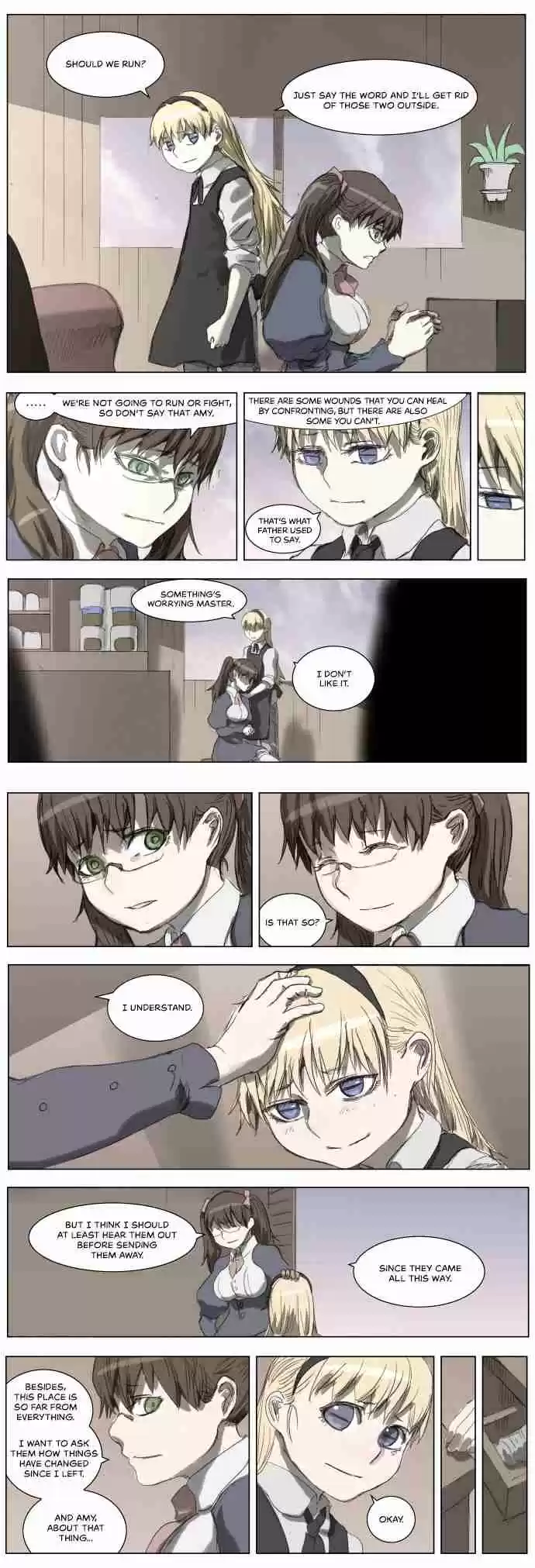 Knight Run Vol. 3 Ch. 178 Hero Part 9 | Broken Sword