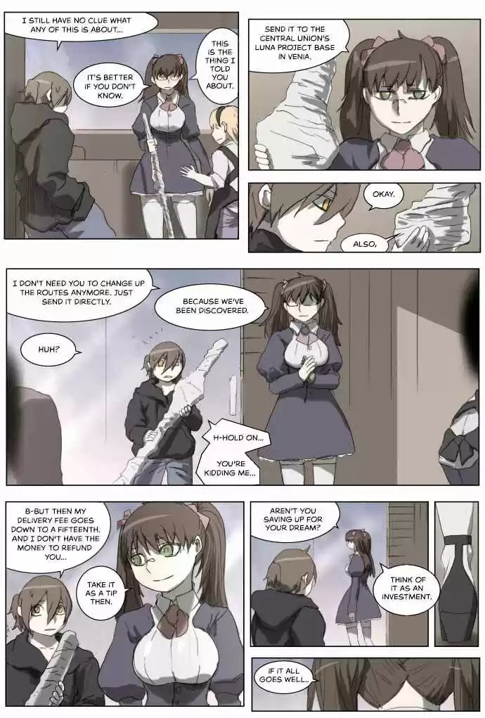 Knight Run Vol. 3 Ch. 178 Hero Part 9 | Broken Sword