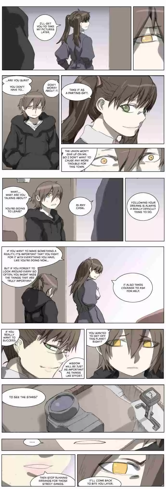 Knight Run Vol. 3 Ch. 178 Hero Part 9 | Broken Sword