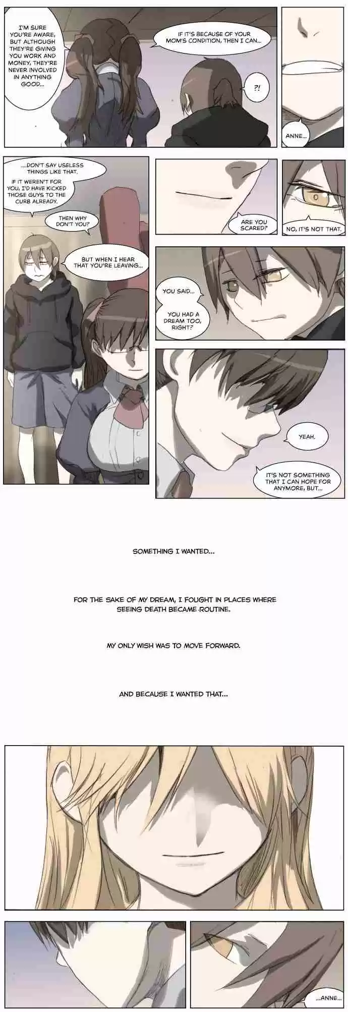 Knight Run Vol. 3 Ch. 178 Hero Part 9 | Broken Sword