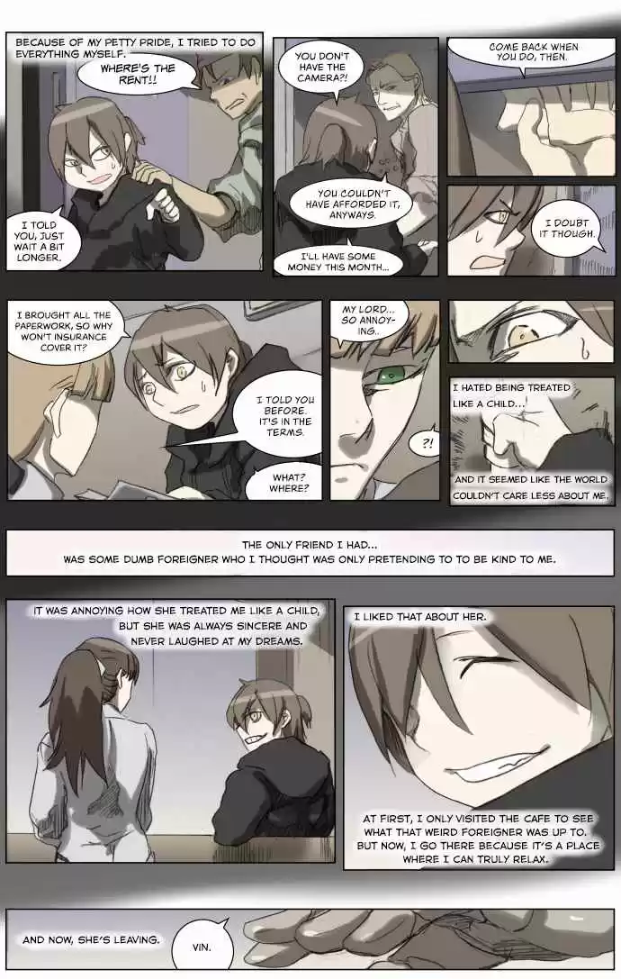 Knight Run Vol. 3 Ch. 178 Hero Part 9 | Broken Sword