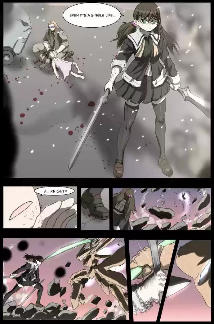 Knight Run Vol. 3 Ch. 178 Hero Part 9 | Broken Sword