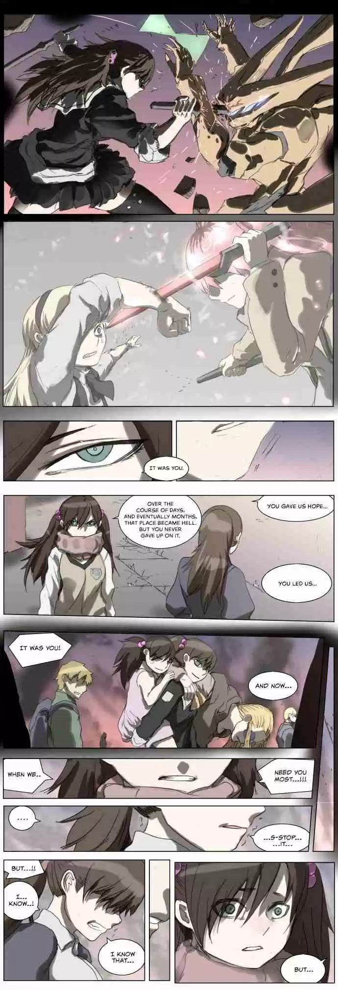 Knight Run Vol. 3 Ch. 178 Hero Part 9 | Broken Sword