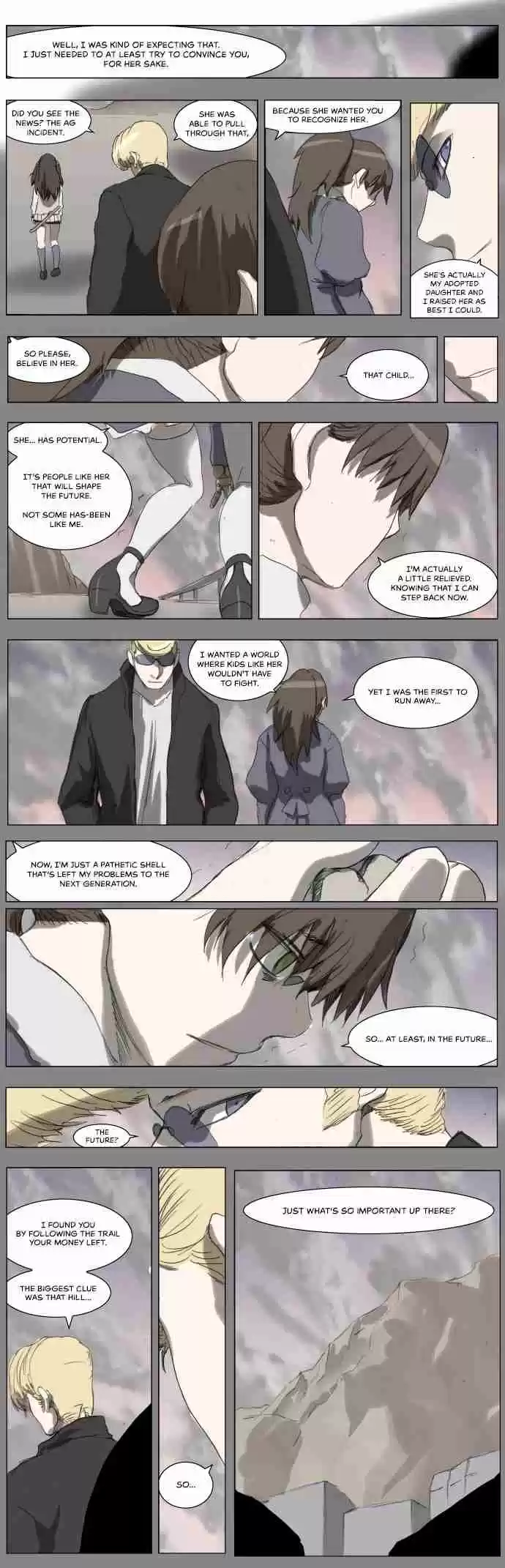 Knight Run Vol. 3 Ch. 178 Hero Part 9 | Broken Sword