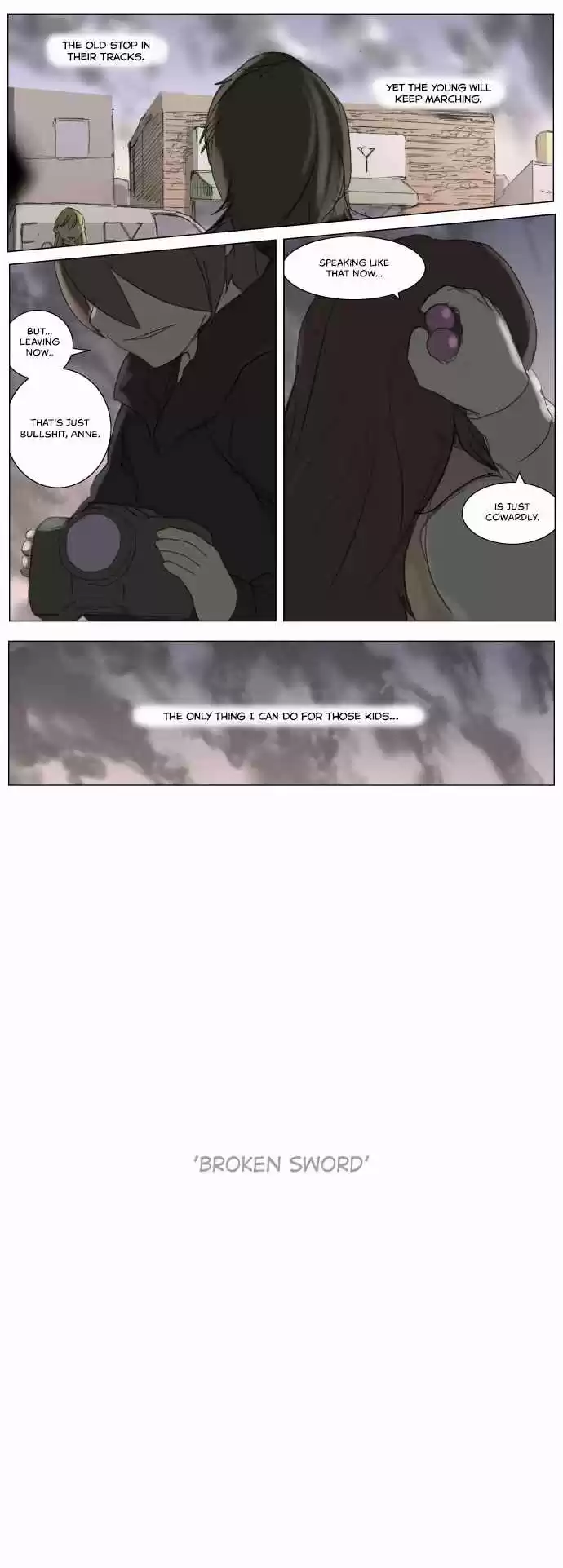 Knight Run Vol. 3 Ch. 178 Hero Part 9 | Broken Sword