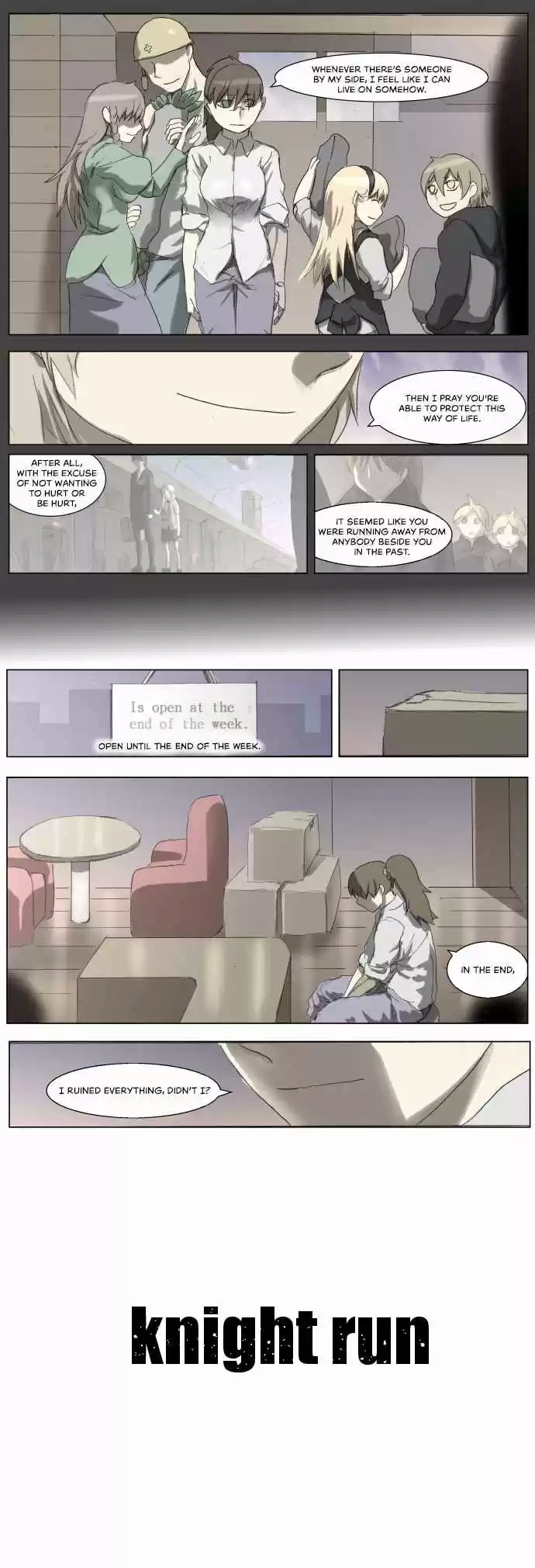 Knight Run Vol. 3 Ch. 179 Hero Part 10 | Those who left and those who remain