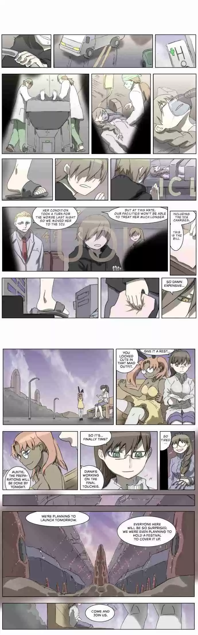Knight Run Vol. 3 Ch. 179 Hero Part 10 | Those who left and those who remain