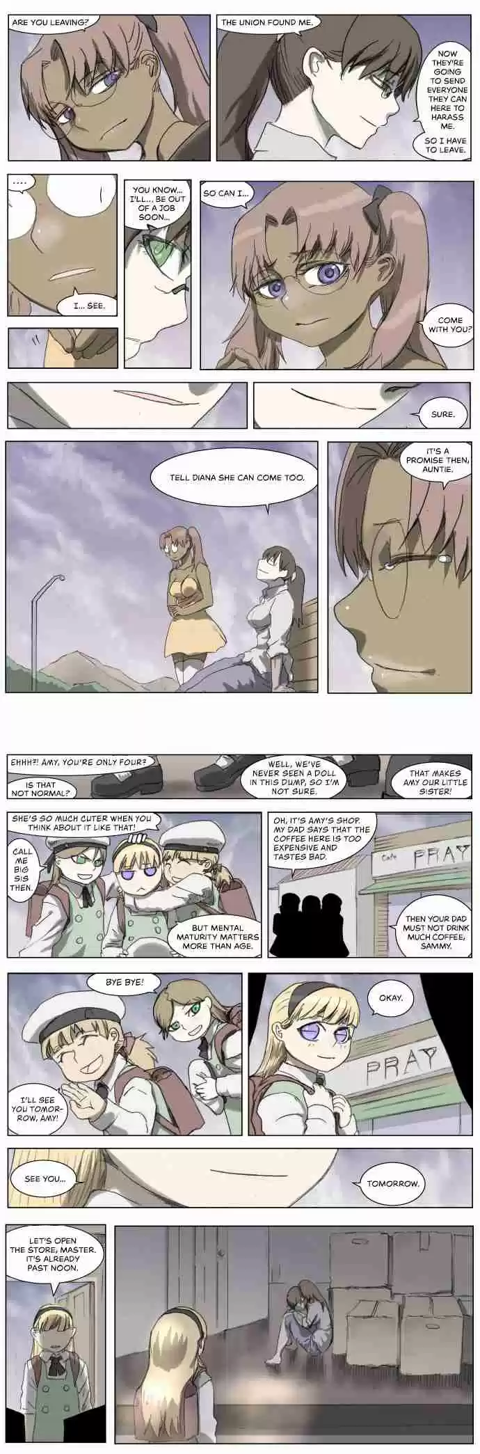 Knight Run Vol. 3 Ch. 179 Hero Part 10 | Those who left and those who remain