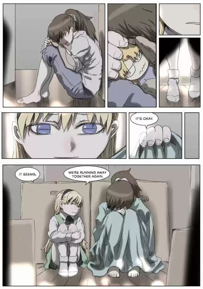 Knight Run Vol. 3 Ch. 179 Hero Part 10 | Those who left and those who remain