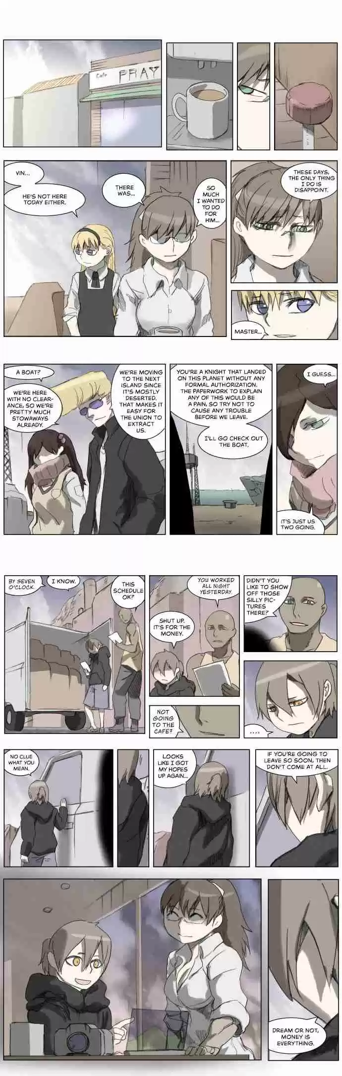 Knight Run Vol. 3 Ch. 179 Hero Part 10 | Those who left and those who remain