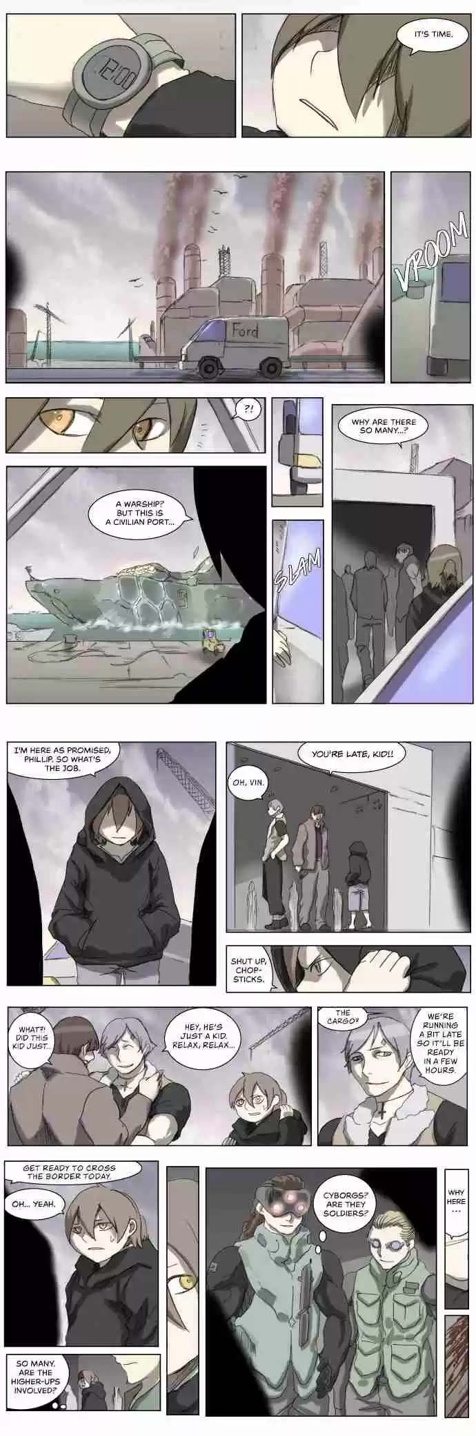 Knight Run Vol. 3 Ch. 179 Hero Part 10 | Those who left and those who remain