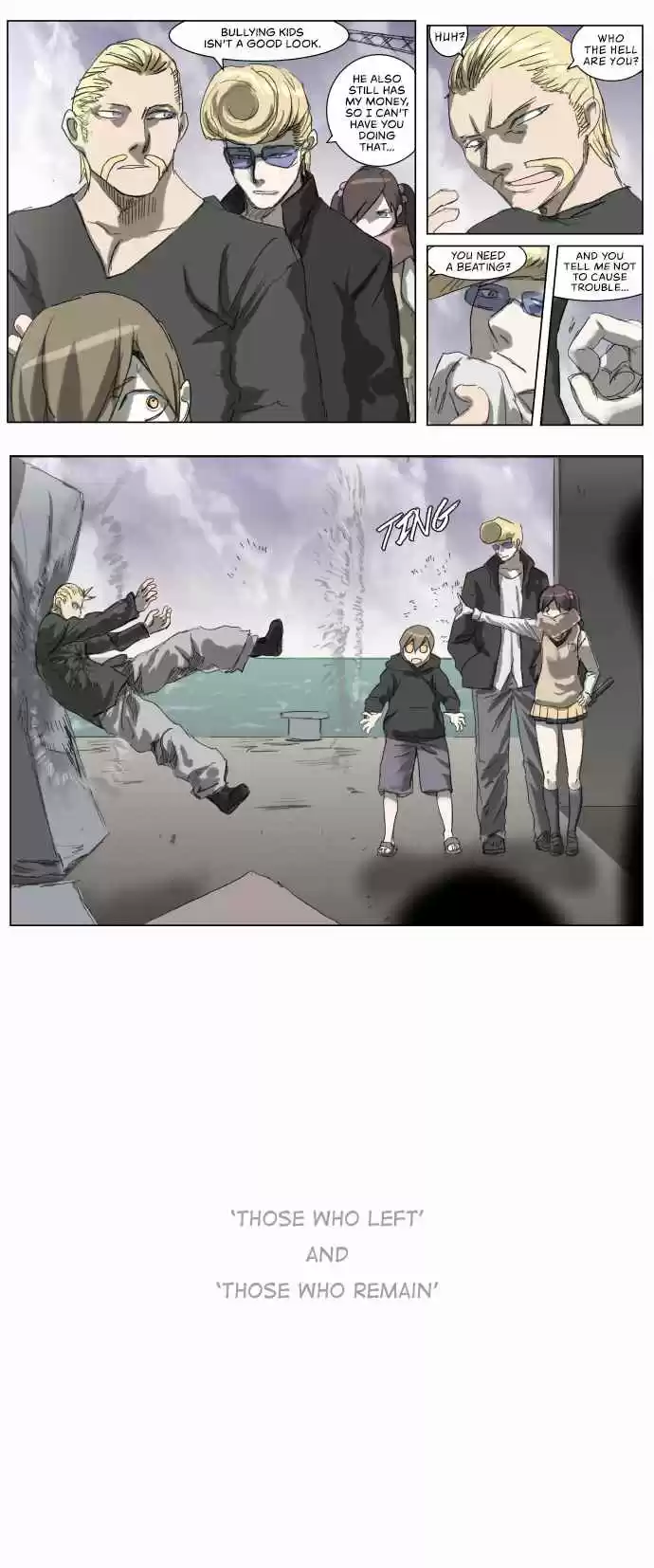 Knight Run Vol. 3 Ch. 179 Hero Part 10 | Those who left and those who remain