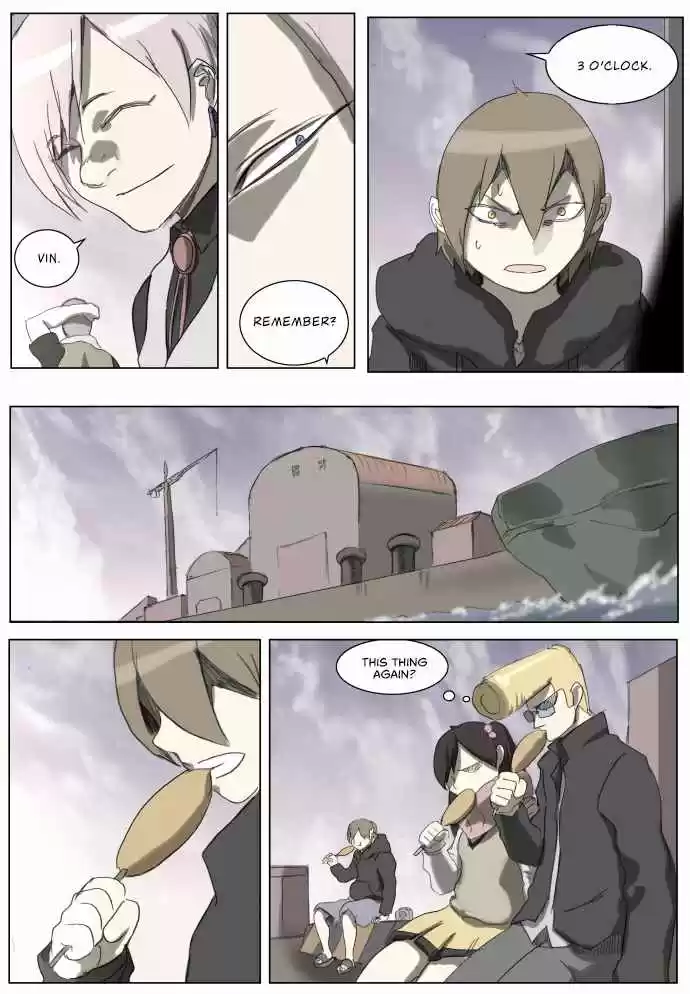 Knight Run Vol. 3 Ch. 180 The Girl, The Boy, and The Beast