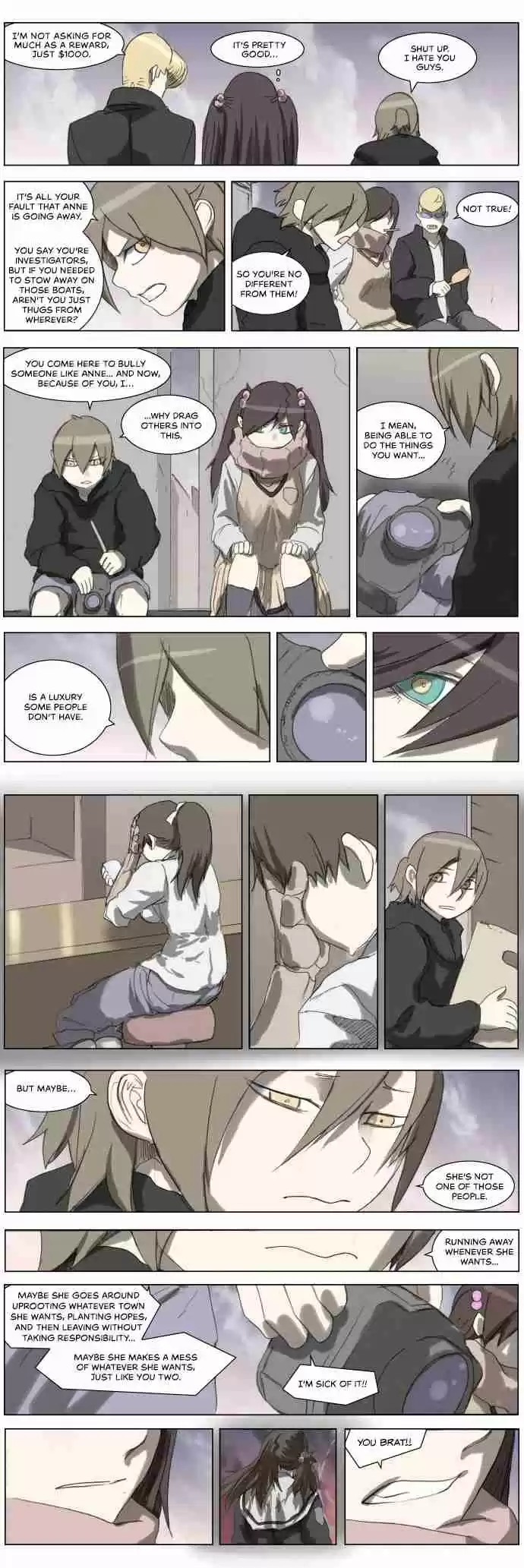 Knight Run Vol. 3 Ch. 180 The Girl, The Boy, and The Beast