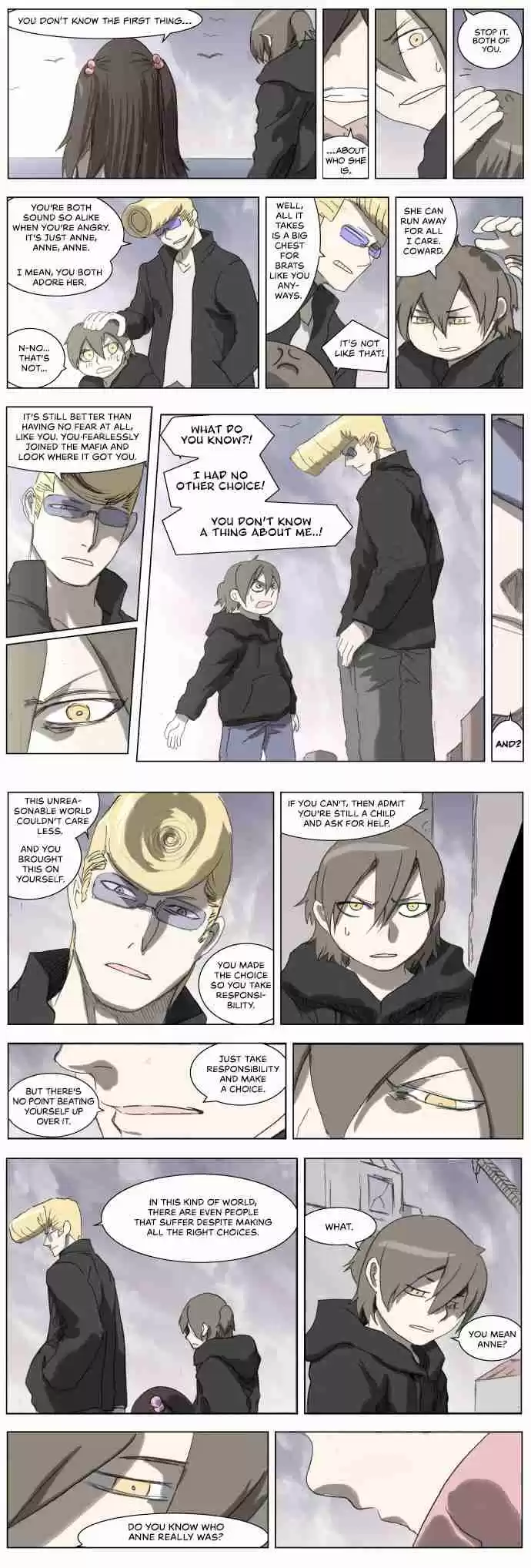 Knight Run Vol. 3 Ch. 180 The Girl, The Boy, and The Beast