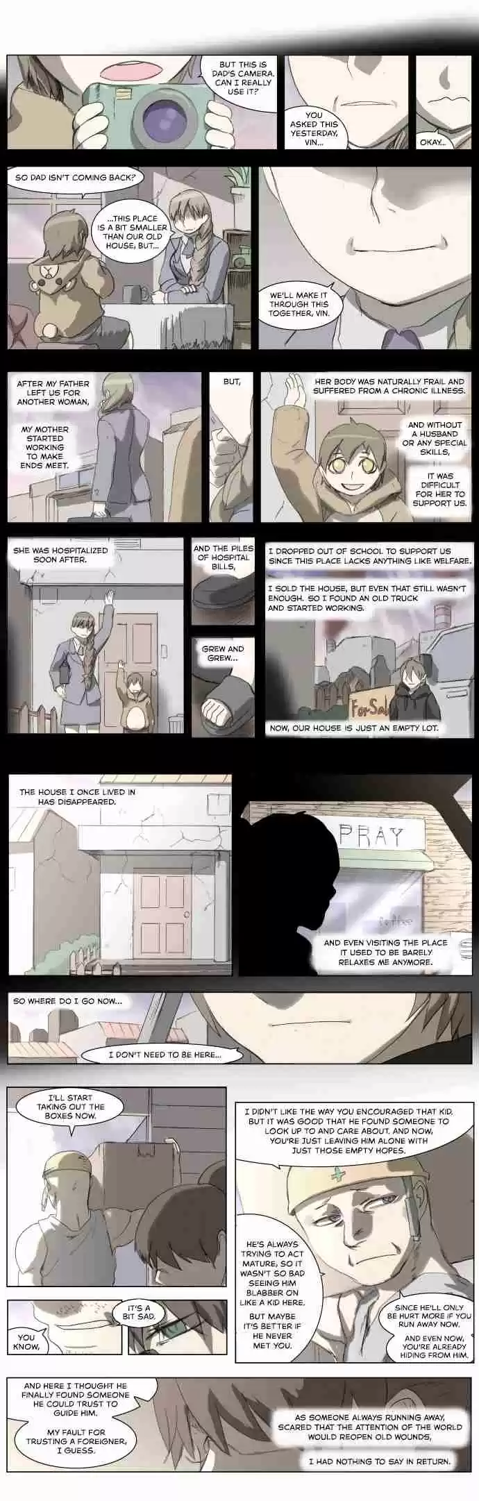 Knight Run Vol. 3 Ch. 180 The Girl, The Boy, and The Beast