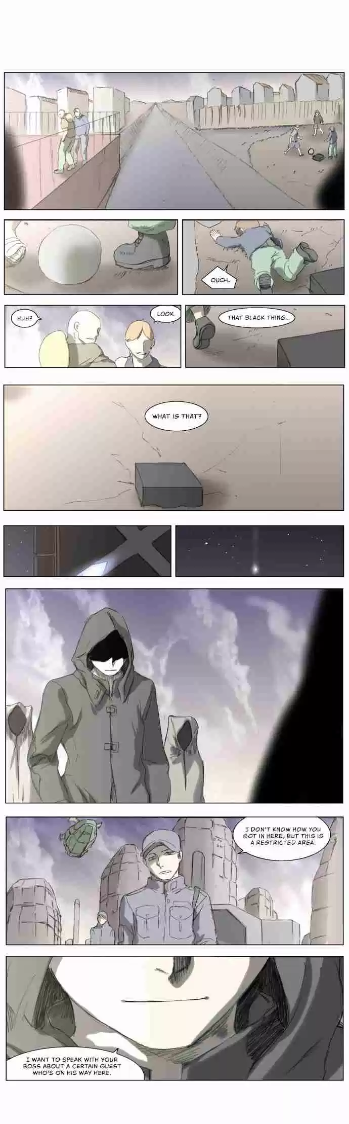 Knight Run Vol. 3 Ch. 180 The Girl, The Boy, and The Beast