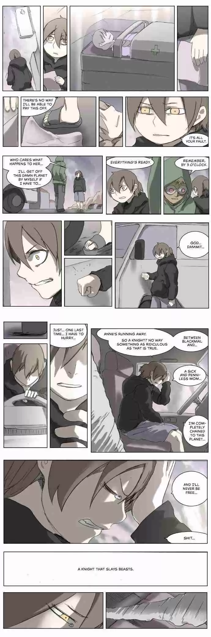 Knight Run Vol. 3 Ch. 180 The Girl, The Boy, and The Beast