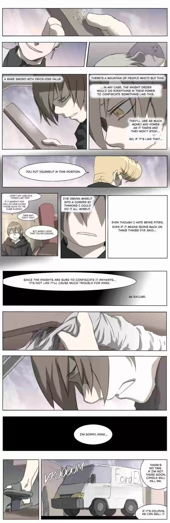 Knight Run Vol. 3 Ch. 180 The Girl, The Boy, and The Beast