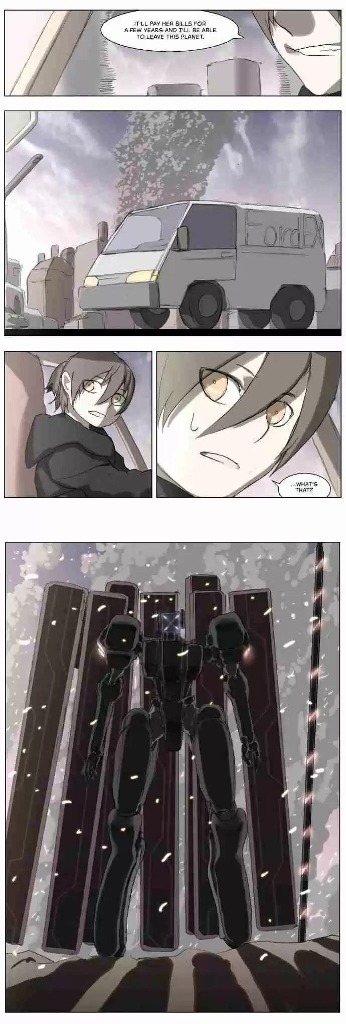 Knight Run Vol. 3 Ch. 180 The Girl, The Boy, and The Beast