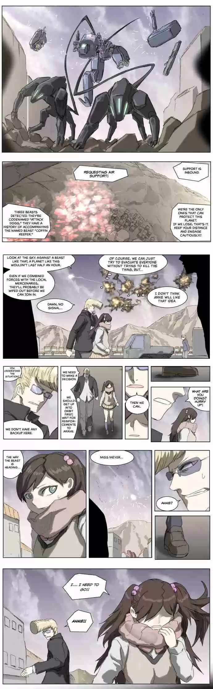 Knight Run Vol. 3 Ch. 181 Hero Part 12 | Ambush