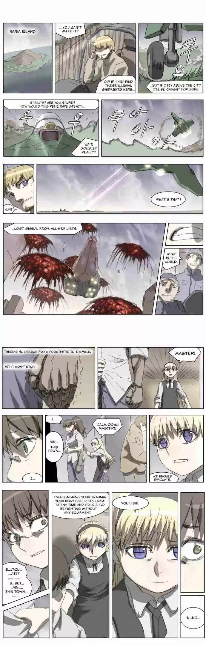 Knight Run Vol. 3 Ch. 182 Hero Part 13 | Wavering