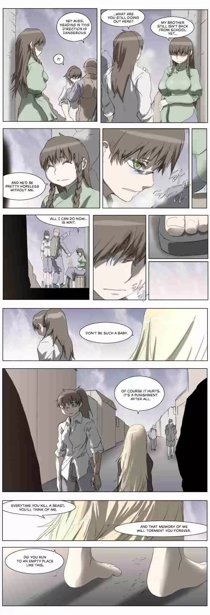 Knight Run Vol. 3 Ch. 182 Hero Part 13 | Wavering