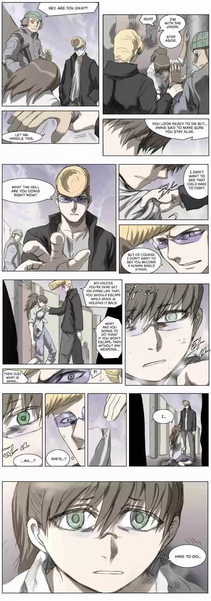Knight Run Vol. 3 Ch. 182 Hero Part 13 | Wavering