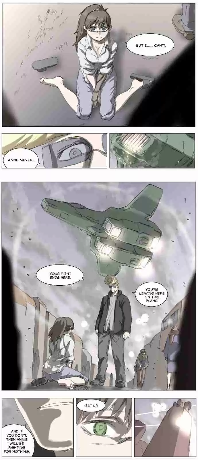 Knight Run Vol. 3 Ch. 182 Hero Part 13 | Wavering