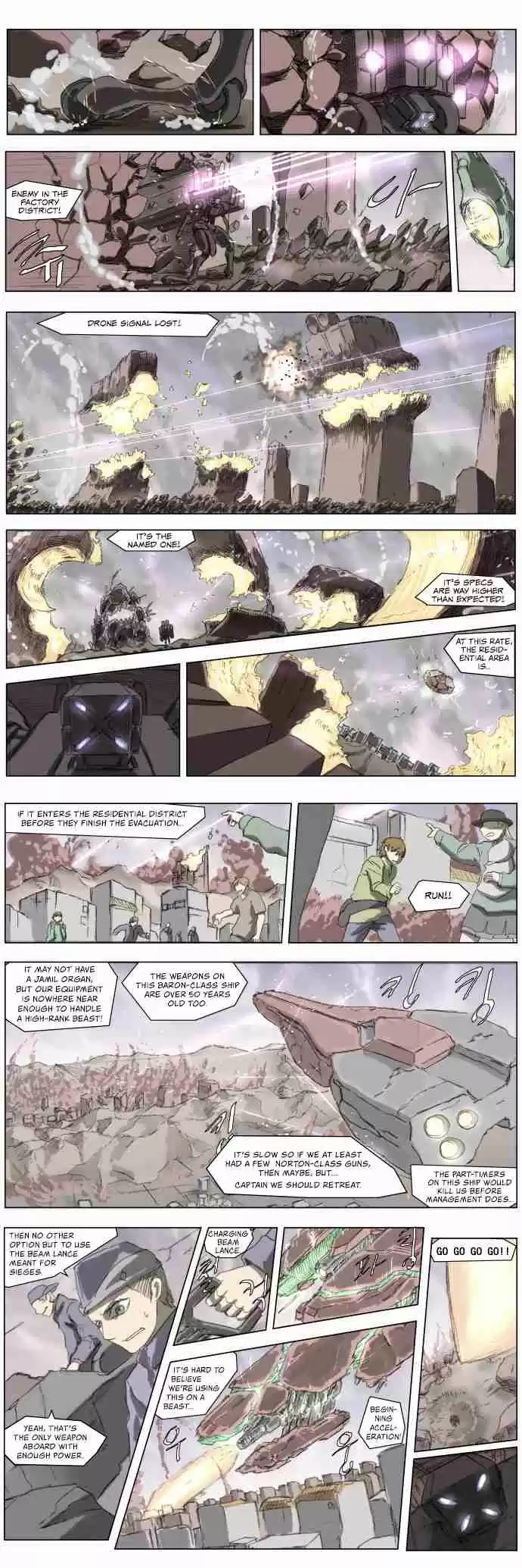 Knight Run Vol. 3 Ch. 182 Hero Part 13 | Wavering